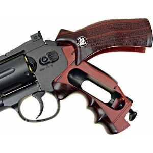 Страйкбольный пистолет (Win Gun) Revolver 6" CO2 металл (WG-702)